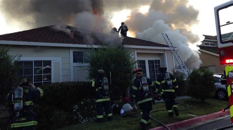 Early morning residential fire in San Jose