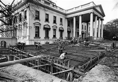 Early photos of the white house