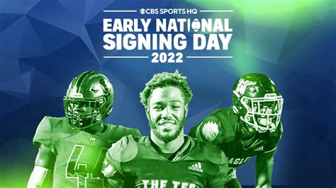 National Signing Day is preceded by the earl