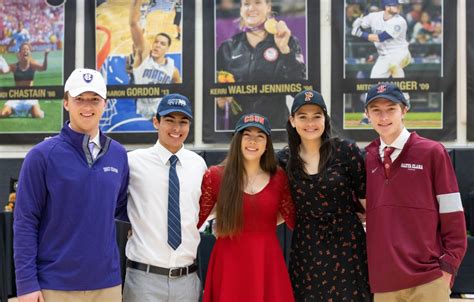 Early signing period fall 2023: Bay Area’s college-bound high school athletes