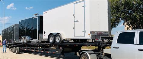 Early trailer sales. 948 Early Blvd. Early, TX 76802. Sanderson Trailers is a quality resource for new and used trailers in addition to several other trailer services. Located in Early, Texas, we offer new & used trailers, parts & repair, and we buy, sell, and trade trailers. 