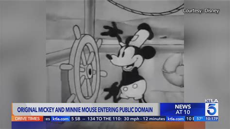 Early version of Mickey Mouse, along with Minnie, Tigger to become public domain in 2024