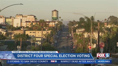 Early voting begins in District 4 special election