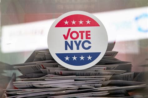 Early voting begins today in New York
