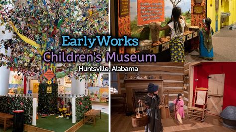 Early works museum. May 14, 2021 · Look no further than EarlyWorks Family of Museums, which includes the EarlyWorks Children’s Museum, Historic Huntsville Depot and Alabama Constitution Hall Park … 
