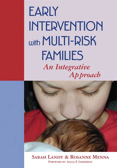 Read Early Intervention With Multirisk Families An Integrative Approach By Sarah Landy