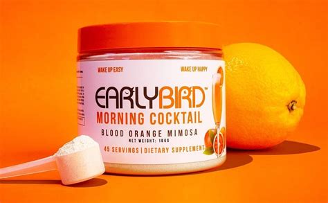 Earlybird morning cocktail. Lets goooo! 🔥 EarlyBird mornong cocktail is the secret to getting through the day without a crash! ⚡️ #clubearlybird #getshitdone #morningcocktail #morningmotivation #cleanenergy #coffeereplacement. Like. Comment. Share. EarlyBird Nootropic Morning Cocktail 