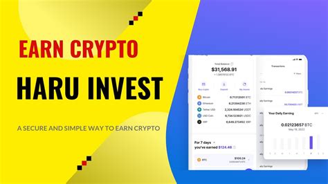 Earn Crypto with Haru Invest APK Download for Android 