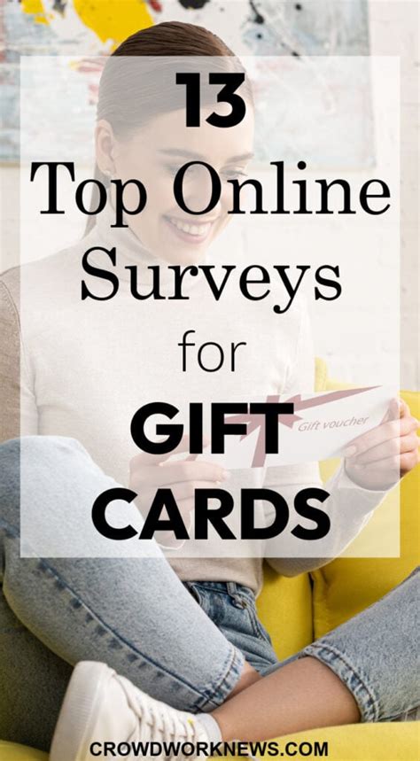 Earn Gift Cards Online Branded Surveys