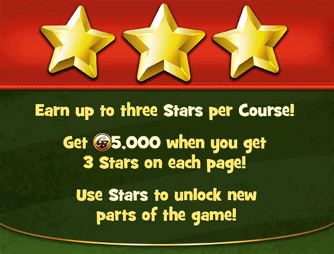 Earn Stars – Fairway Solitaire