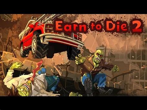 Earn To Die 2 oyunu oynarken "A, S, D, W" ve yön tuşlarını kullanarak arabayı kullanıyorsunuz.