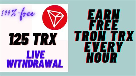 Earn Tron : FreeCrypto - Reddit