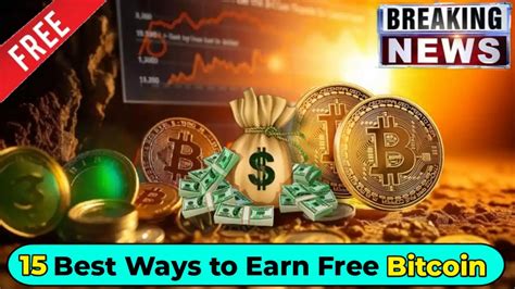 Earn bitcoin free. .  ...