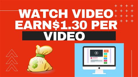 Earn money to watch video. How Much Can Watching Videos Earn You? While you can easily watch videos for money, the amount can significantly vary according to your commitment. Consistently watching videos to earn money across different platforms can earn you around $100–$200 monthly. 