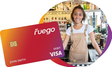 Earned Wage Access EWA - Fuego Visa Card