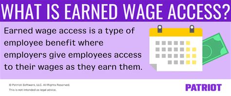 Earned wage access market size. Things To Know About Earned wage access market size. 