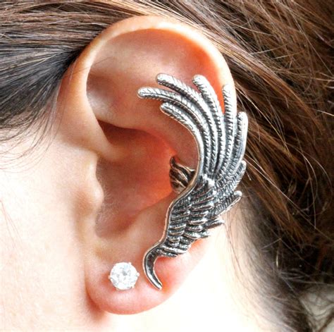 Earring Ear Wing - Etsy UK