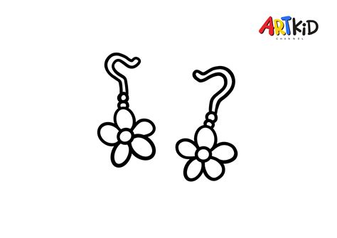 Earrings Coloring