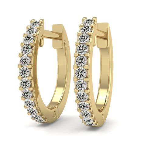 Earrings at walmart. Luxury Designs 10k Yellow Gold 14mm Hoop. 3. 3+ day shipping. $34.97. Massete 14k Yellow Gold Nose Ring Tiny Ball Micro Stud Piercing Body. 3+ day shipping. $29.97. Massete Sterling Silver 925 Pave Simulated Diamonds Puffy Heart Leverback Earrings Dangle. 3+ day shipping. 