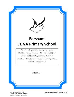 Earsham CE VA Primary School