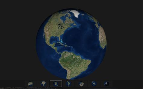 Earth 3D Map Travel around the world.