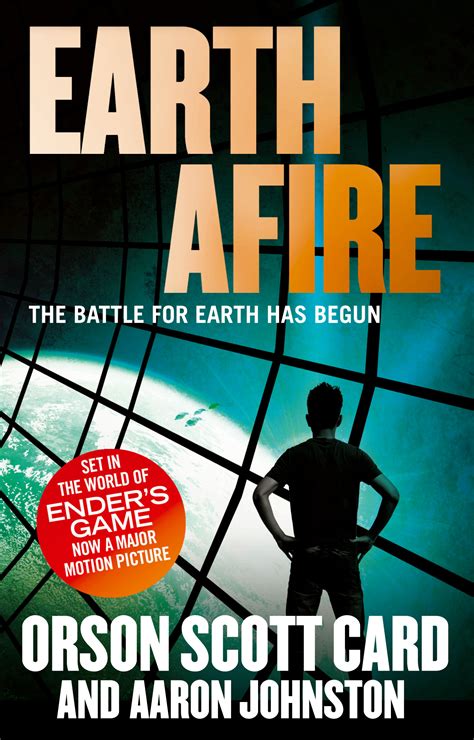 Earth Afire - Orson Scott Card . Aaron Johnston: 9780356502755