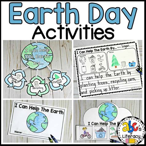 Earth Day Every Day Lesson Plans