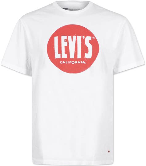 Earth Day Graphic T-shirt - White Levi