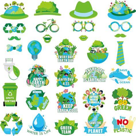 Earth Day Props