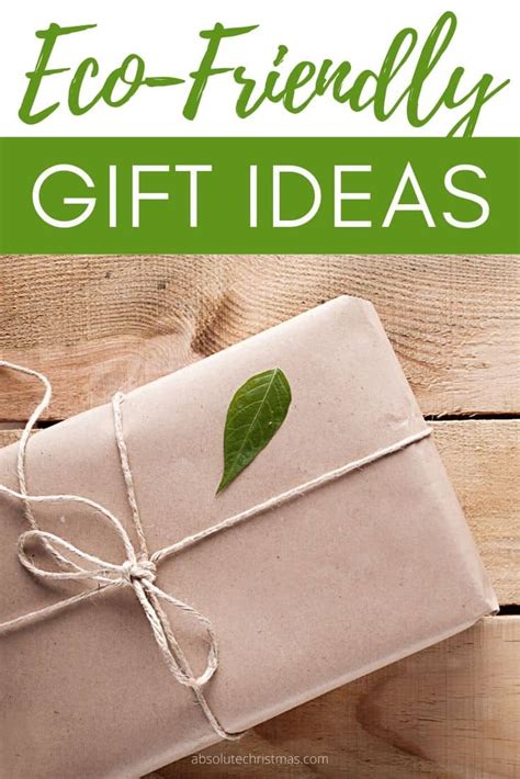 Earth Friendly Gifts