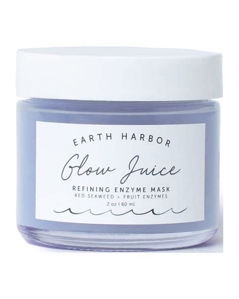 Earth Harbor - GLOW JUICE Refining Enzyme Mask - 2 oz