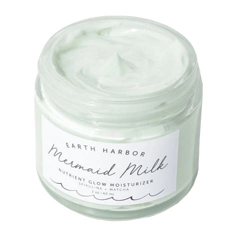 Earth Harbor Mermaid Milk Superfood Moisturizer: Matcha