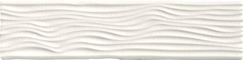 Earth Navajo White 3×12 Waves Decorative Tile Crackle Semi-Matte