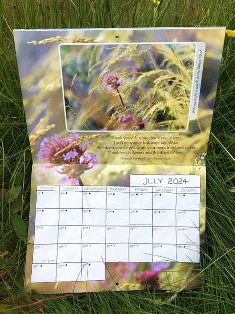 Earth Pathway Calendar - Etsy