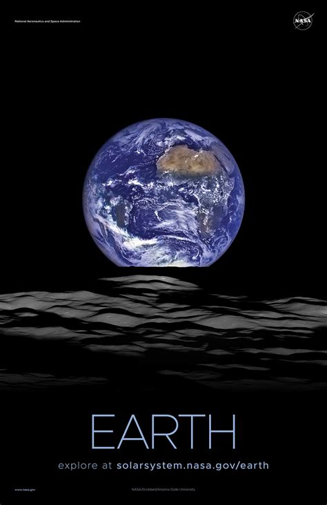 Earth Rise Posters & Prints Zazzle