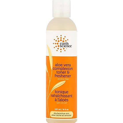 Earth Science Toner & Freshener Aloe Vera - Amazon.com