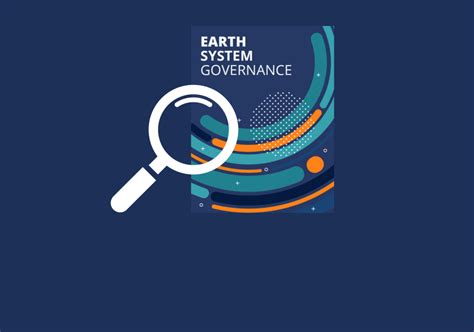 Earth System Governance Journal