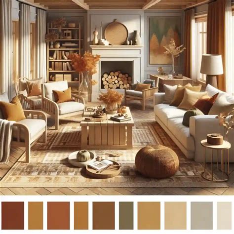 Earth Tone Interior Design Ideas