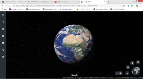 Earth View from Google Earth - Chrome ウェブストア - Google …