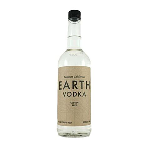 Earth Vodka (750 ML) Vodka BevMo