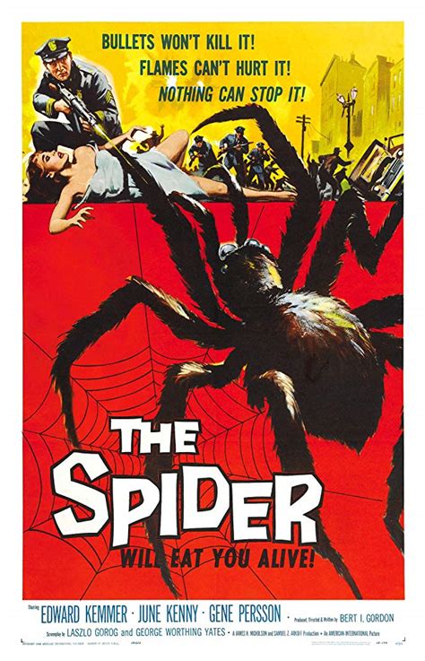 Earth Vs. The Spider (1958) - Elvis DVD Collector & Movies Store