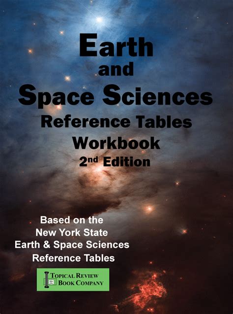 Earth and space science reference tables workbook. .  <a href=https://rezhener...
