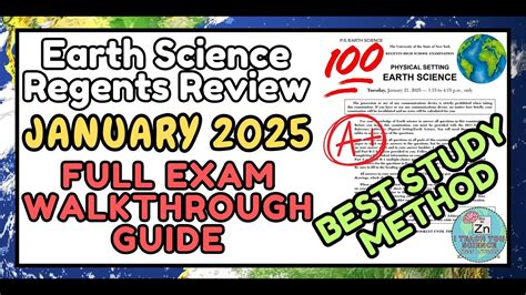 Earth and space science regents review 2025.  Additional information about...
