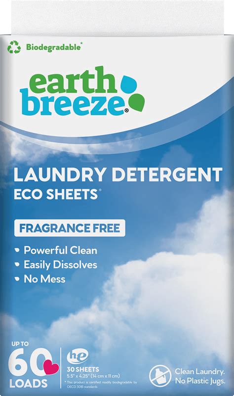 Earth breeze detergent reviews. Earth Breeze Review – Final Thoughts. Overall I’m happy with the results that Earth Breeze laundry detergent sheets provide. Compared to the popular liquid brands’ Earth Breeze is a bit more expensive, about 6 cents more per load. However, compared to the HE pods it is considerably cheaper. 