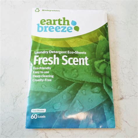 Earth breeze eco sheets. It may be shocking to know Eco Sheets deliver such a powerful clean. This is because liquid detergent can be up to 90% water. We use scientifically proven dehydrated Eco Sheets. Through many trials, research, and development we have created the World's BEST laundry detergent. Why? Because it is Eco-Friendly and will still remove the toughest ... 