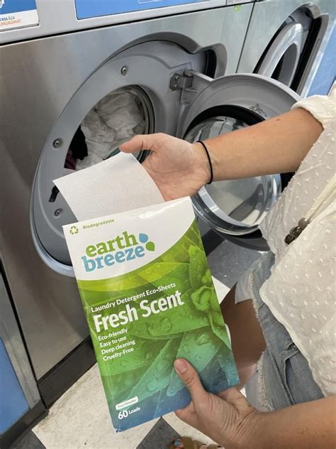 Earth breeze laundry reviews. Earth Breeze actually found my account and arranged an early shipment letting me know progress every step of the way. Incredibly impressed with their customer service and the laundry sheets are first class. Great at cleaning my laundry with minimal impact on the environment. Win, win all round. 