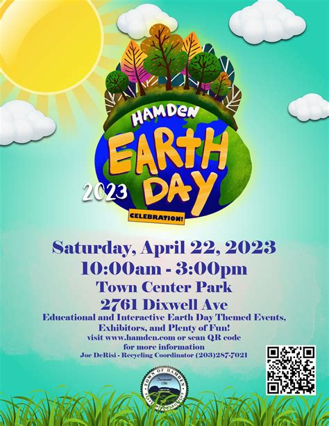 Earth day events. Save this event: Earth Day Celebration and Folk & Bluegrass Festival Share this event: Earth Day Celebration and Folk & Bluegrass Festival. Earth Day Celebration and Folk & Bluegrass Festival. Sat, Apr 20, 11:00 AM. 770 Jackson Street, Hoboken, NJ, USA. 