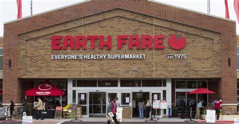 Earth fare. 64 reviews and 18 photos of Earth Fare "One of the best organic groceries anywhere, much less outside a major metropolitan area. Prices may seem high, but you get what you pay for: the highest quality organic and often local meats and produce, a world class dairy and cheese selection, and daily fresh baked goods (the gluten-free chocolate carrot cake is … 