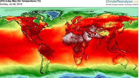 Earth keeps breaking temperature records due to global warming