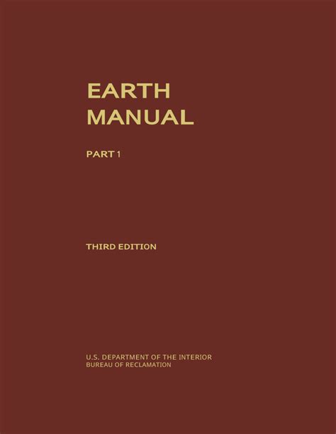 Earth manual volume 1 3rd edition. - Rikki tikki tavi guía de estudio respuestas.